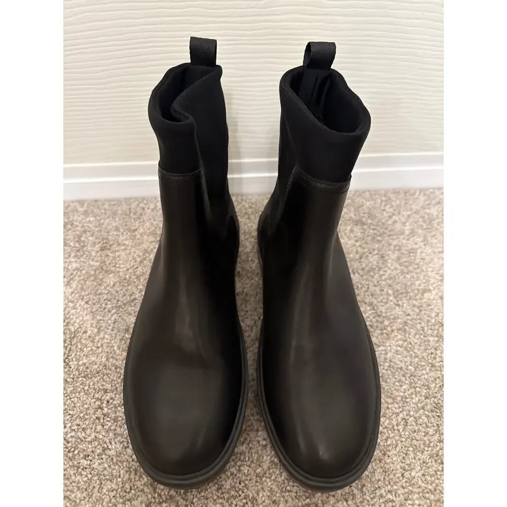 Greats Brooklyn Women's Black Waverly Neoprene Chelsea Boot, 9.5M - Picture 2 of 7